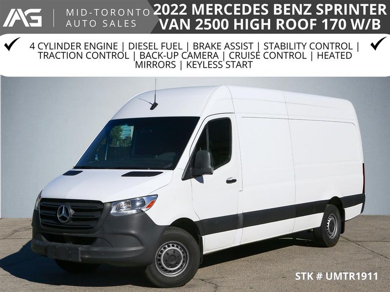 2022 Mercedes-Benz Sprinter Van