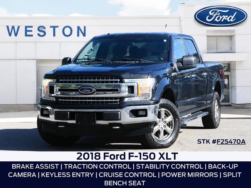 2018 Ford F-150