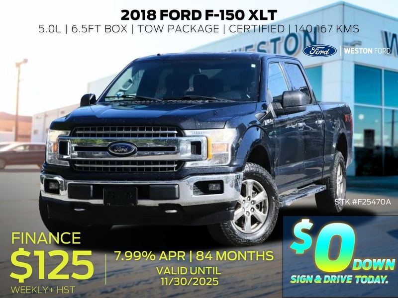 2018 Ford F-150
