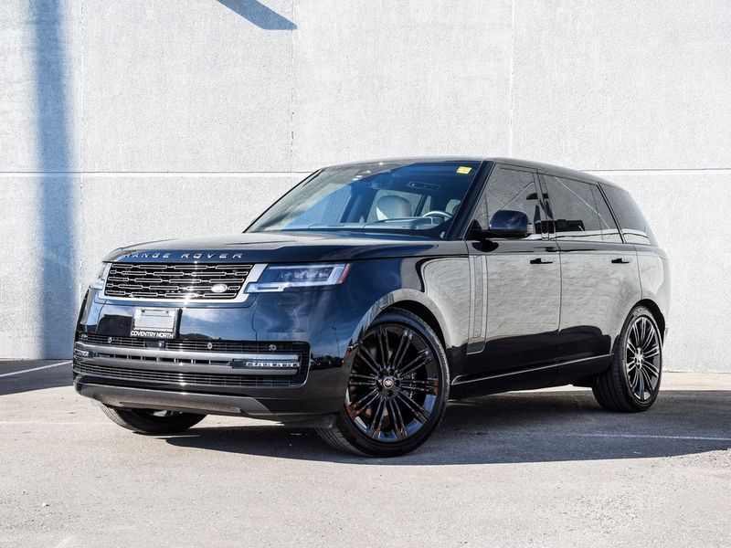 2025 Land Rover Range Rover