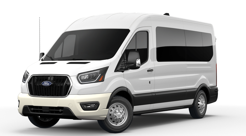 2026 Ford Transit Passenger Wagon
