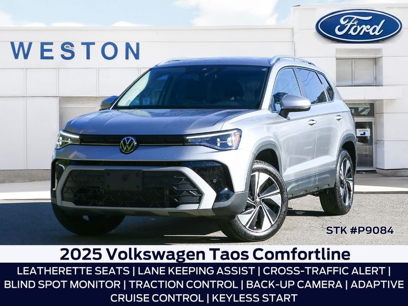 2025 Volkswagen Taos