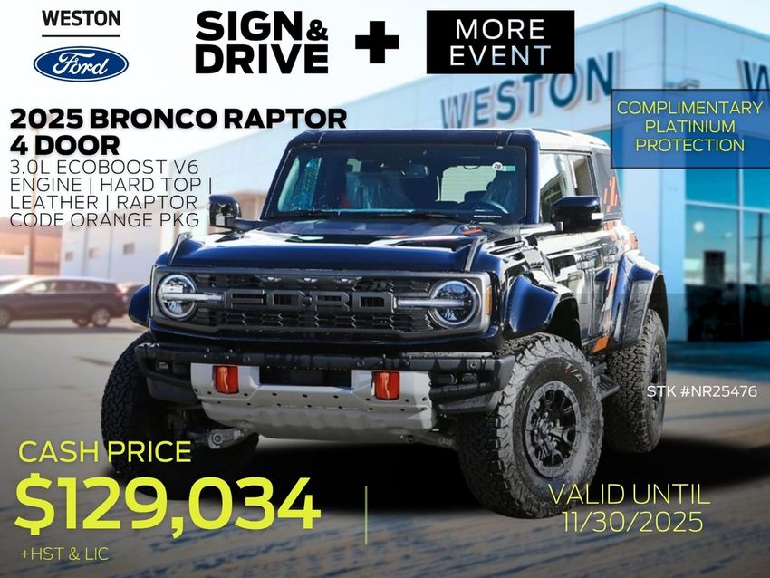 2025 Ford Bronco