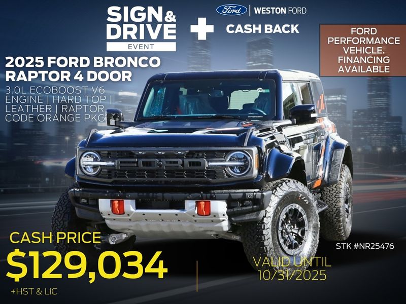 2025 Ford Bronco