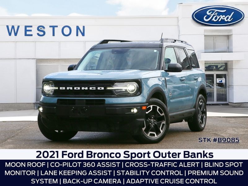 2021 Ford Bronco Sport