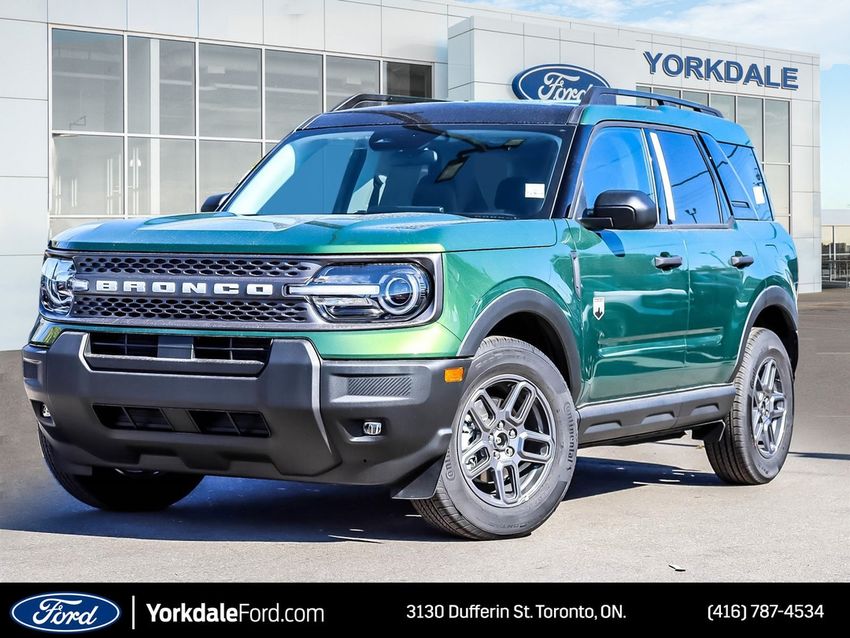 2025 Ford Bronco Sport