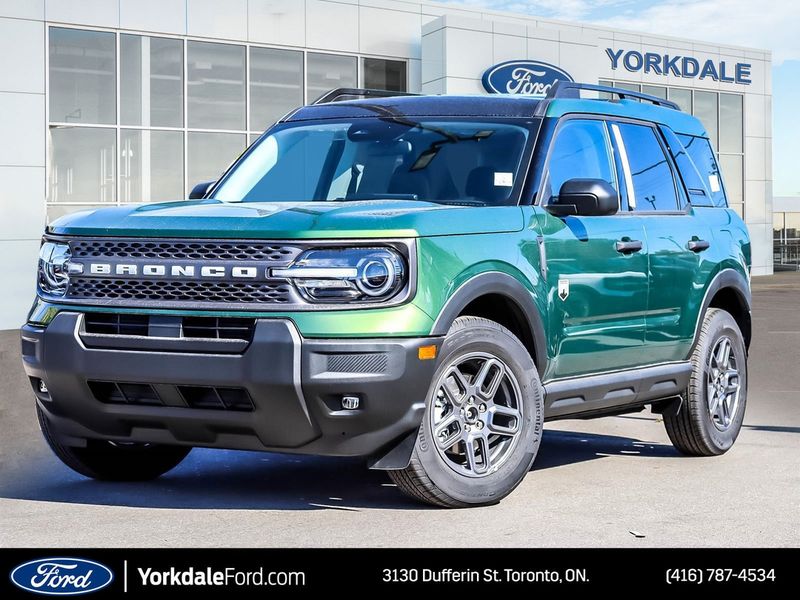 2025 Ford Bronco Sport