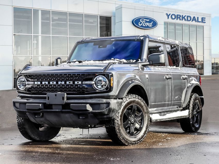 2025 Ford Bronco