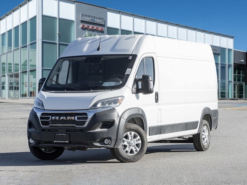 2025 Ram ProMaster 2500