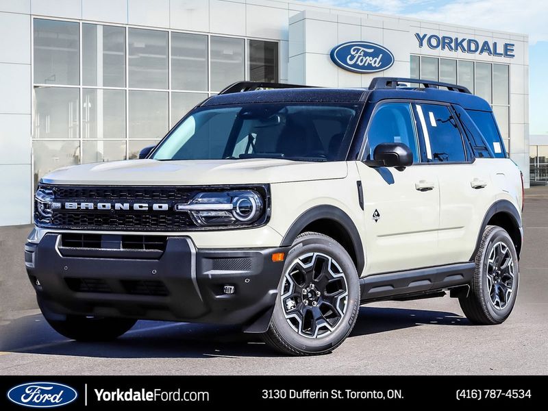 2025 Ford Bronco Sport