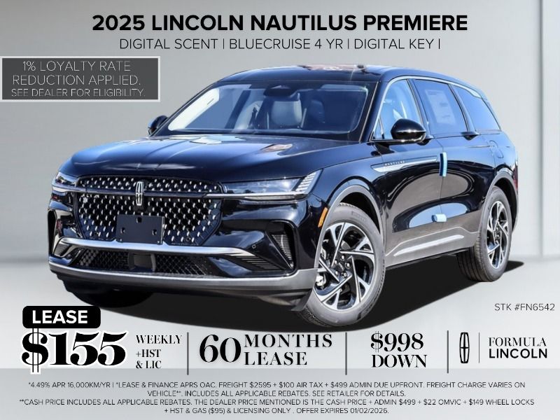 2026 Lincoln Nautilus