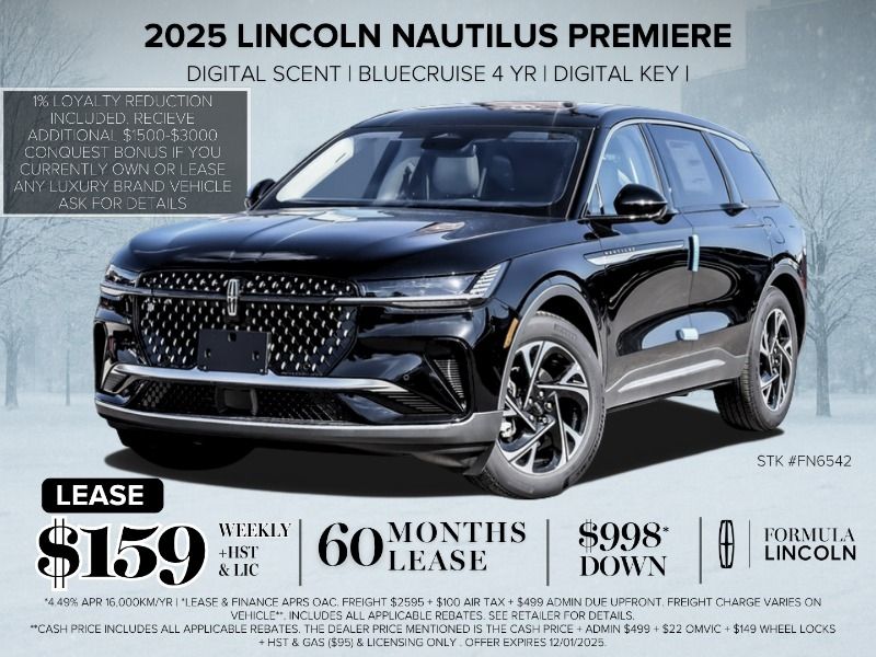 2026 Lincoln Nautilus