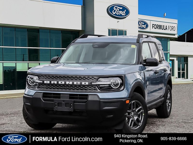 2025 Ford Bronco Sport