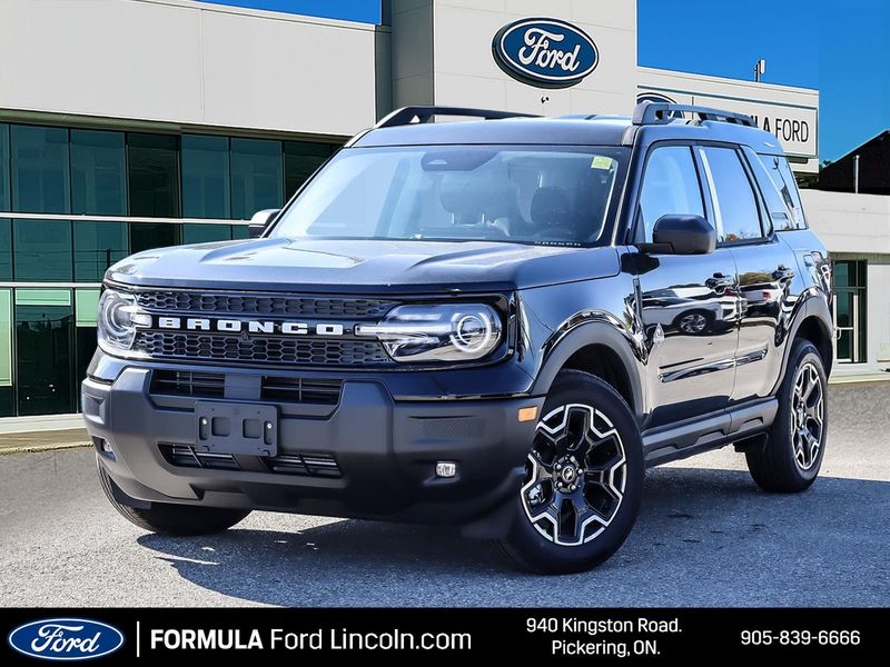 2025 Ford Bronco Sport
