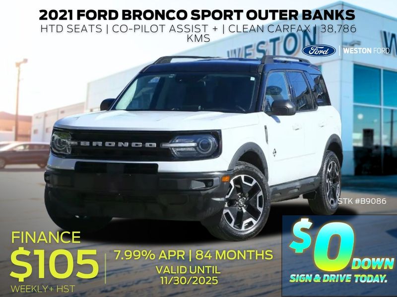 2021 Ford Bronco Sport