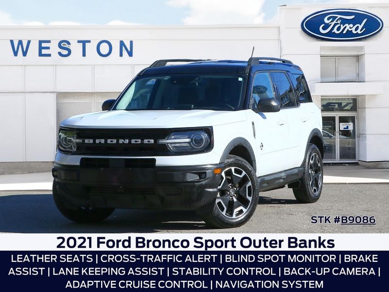 2021 Ford Bronco Sport