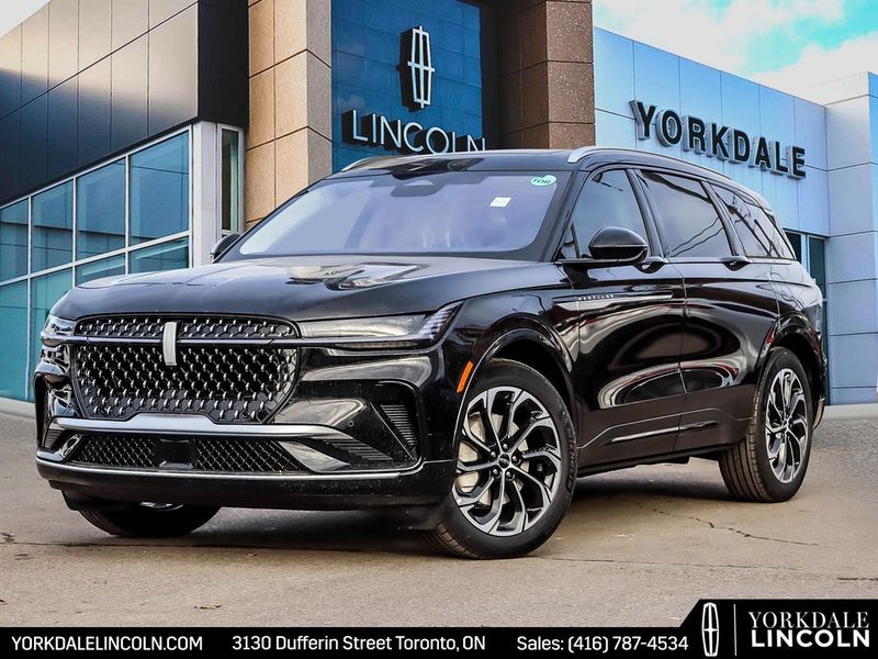 2026 Lincoln Nautilus