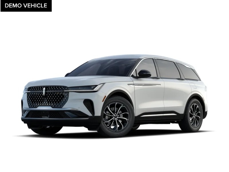 White Platinum Met 3C 2026 Lincoln Nautilus SUV / Crossover All-Wheel Drive 8-Speed Automatic
