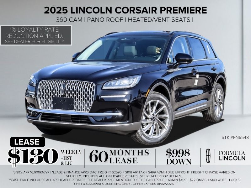2026 Lincoln Corsair