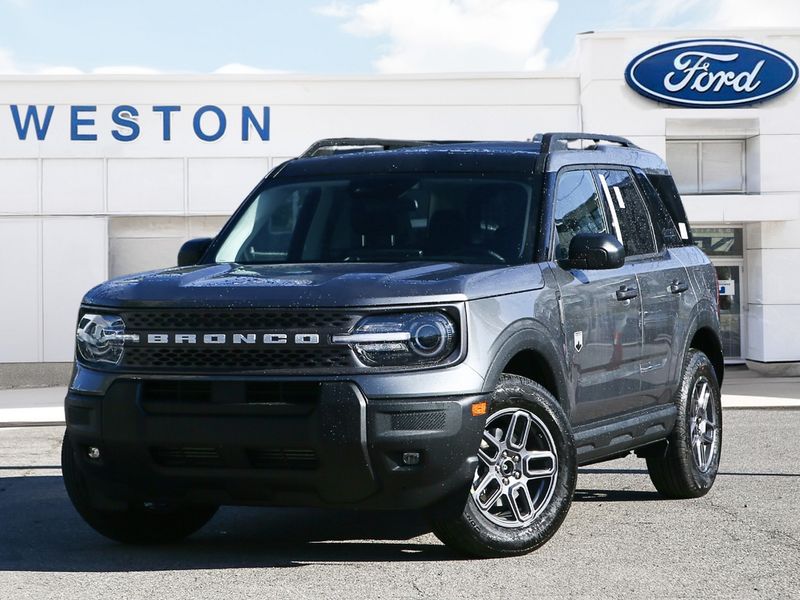 2025 Ford Bronco Sport