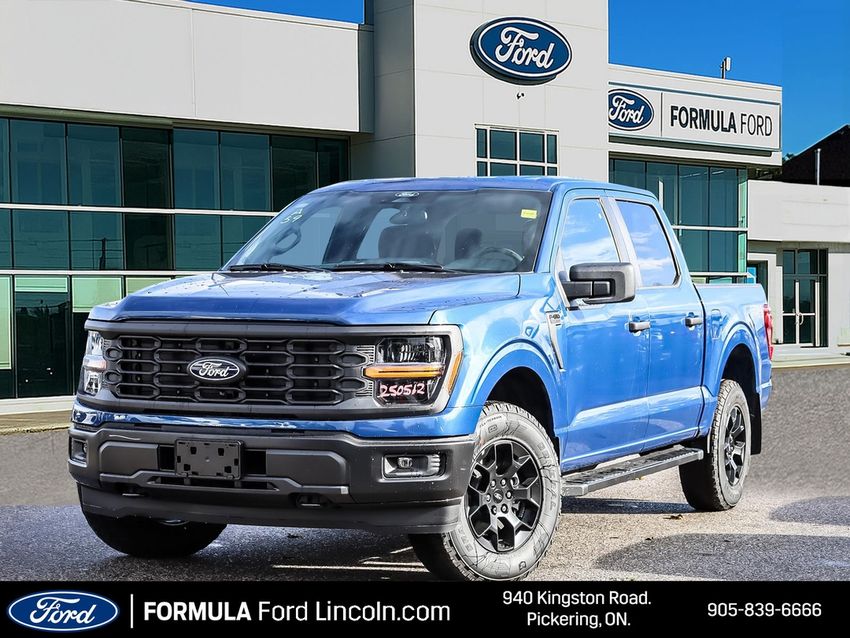 2025 Ford F-150