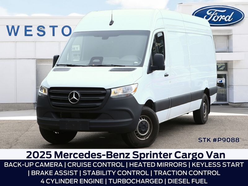 2025 Mercedes-Benz Sprinter Cargo Van