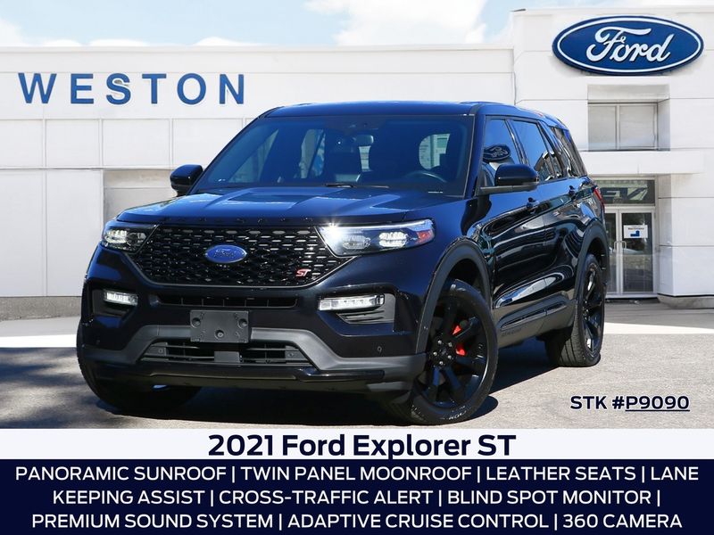 2021 Ford Explorer