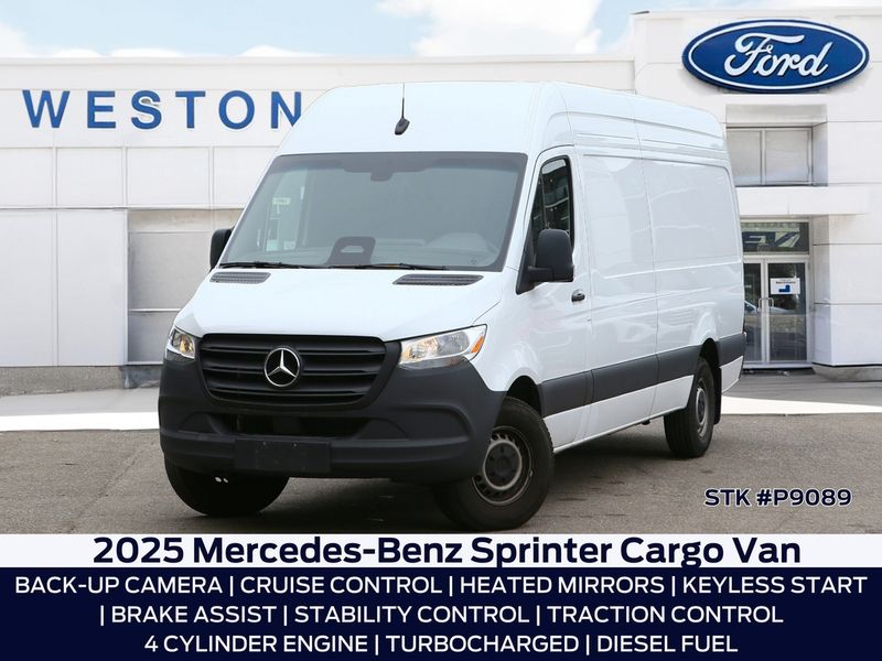 2025 Mercedes-Benz Sprinter Cargo Van