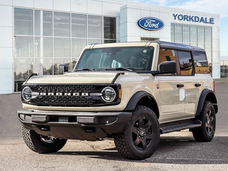 2025 Ford Bronco