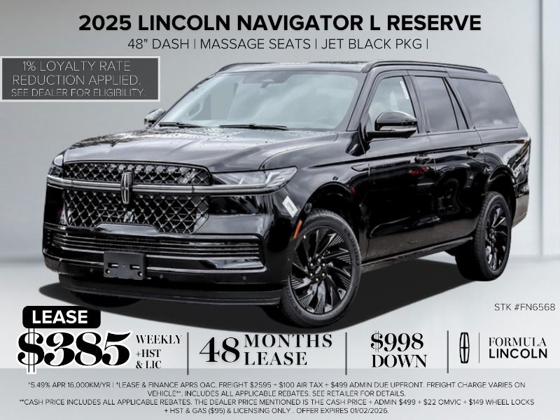 2025 Lincoln Navigator L