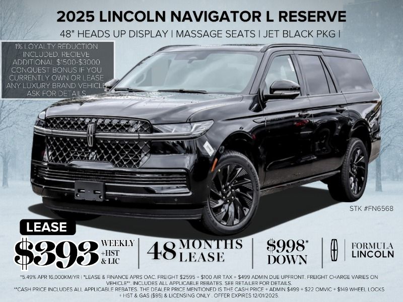 2025 Lincoln Navigator L