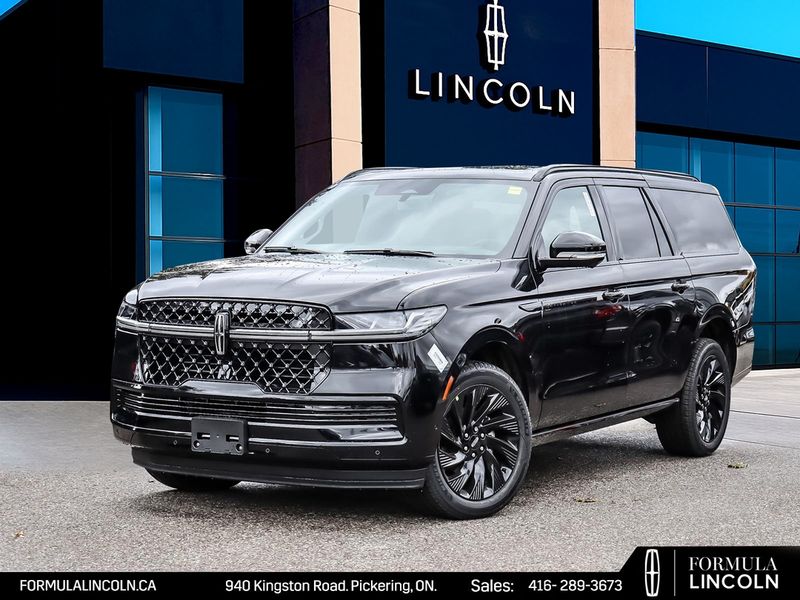 2025 Lincoln Navigator L