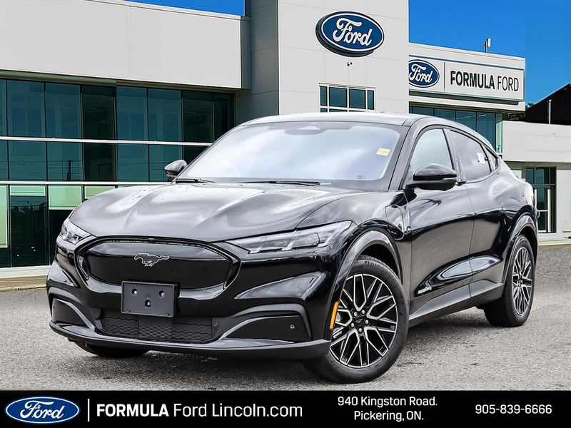 2025 Ford Mustang Mach-E