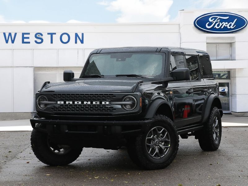 2025 Ford Bronco