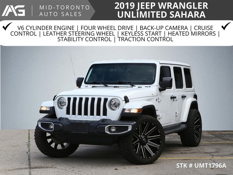 2019 Jeep Wrangler Unlimited