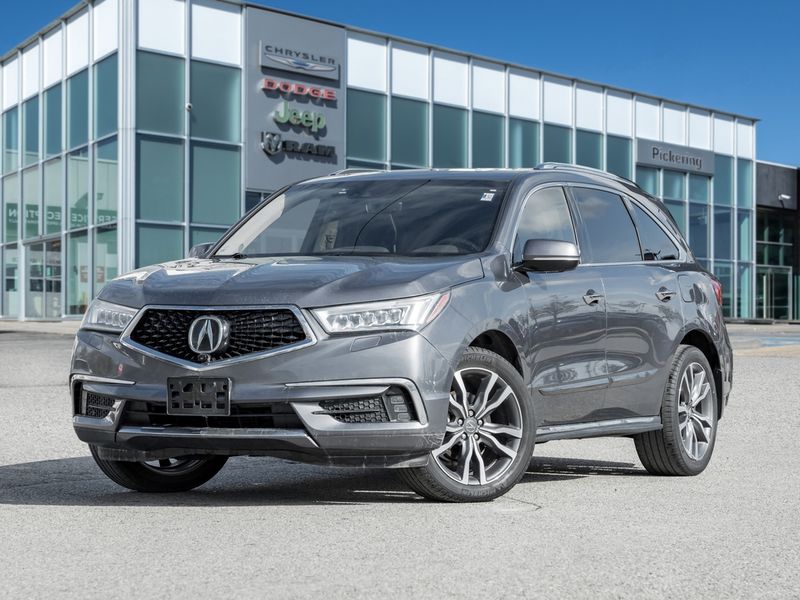 2019 Acura MDX