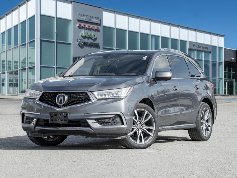 2019 Acura MDX