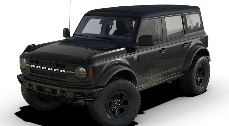 2025 Ford Bronco