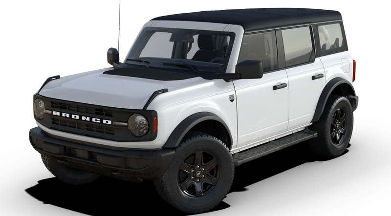 2025 Ford Bronco