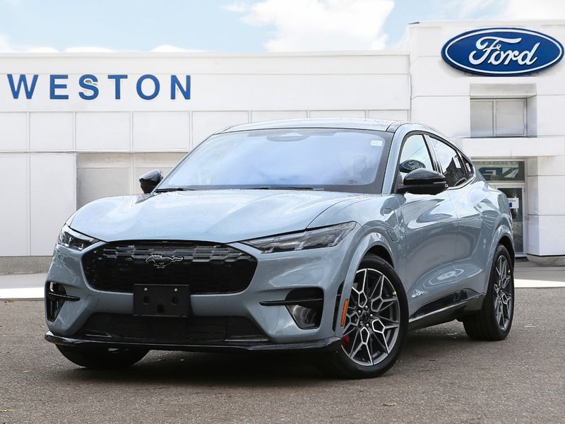 2025 Ford Mustang Mach-E