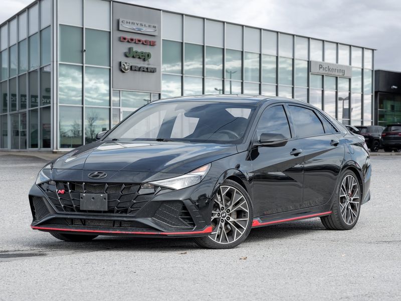 2022 Hyundai Elantra N