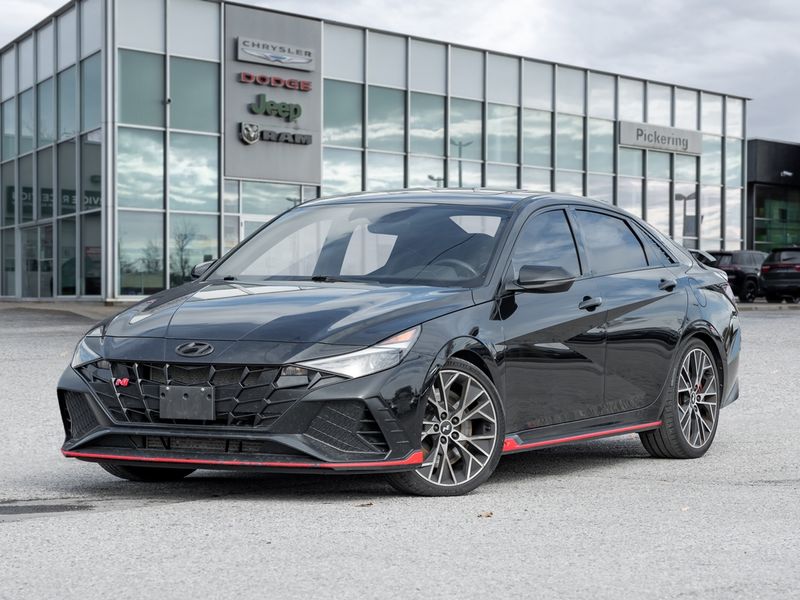 2022 Hyundai Elantra N