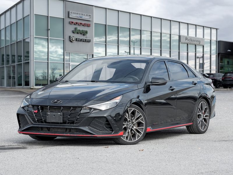 2022 Hyundai Elantra N