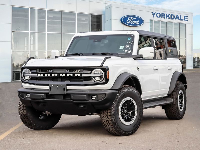 2025 Ford Bronco