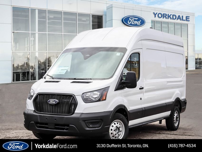 2026 Ford Transit Cargo Van