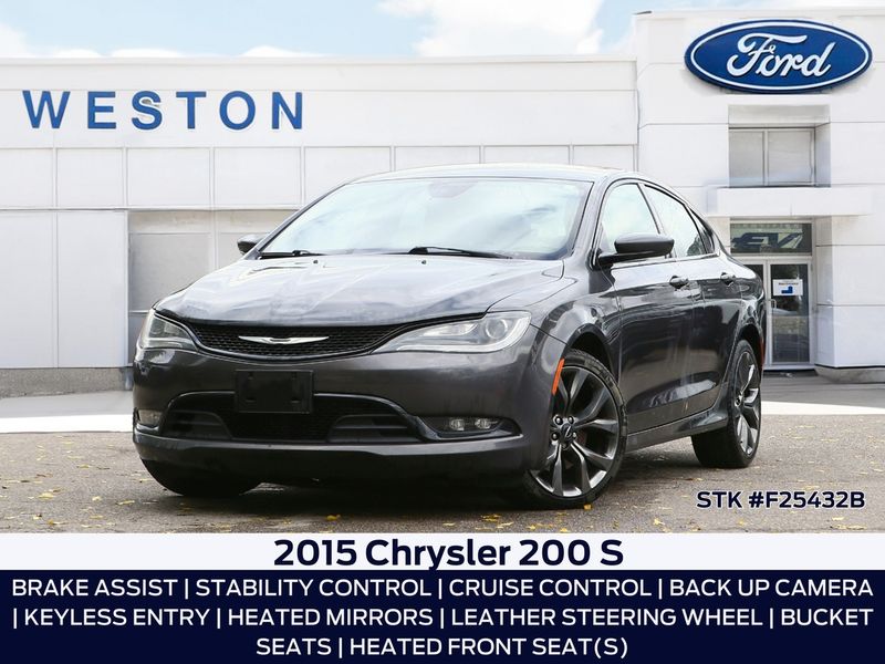 2015 Chrysler 200