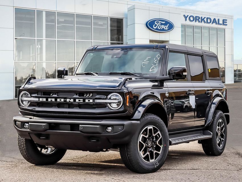 2025 Ford Bronco