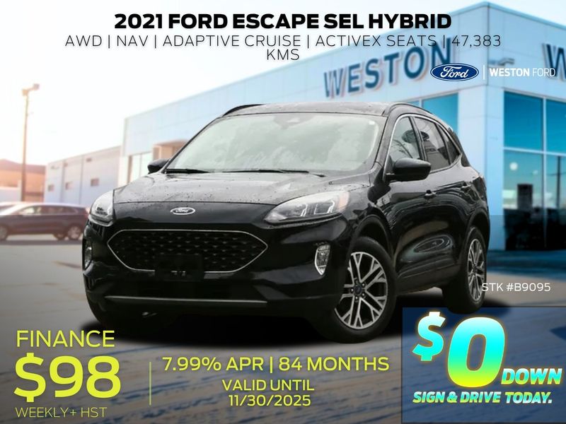 2021 Ford Escape