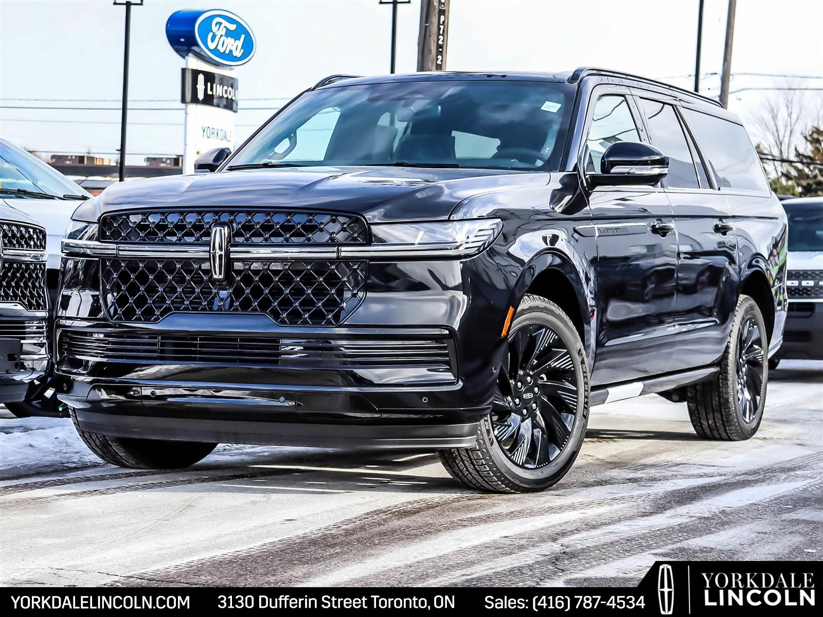 2025 Lincoln Navigator L Reserve 4WD