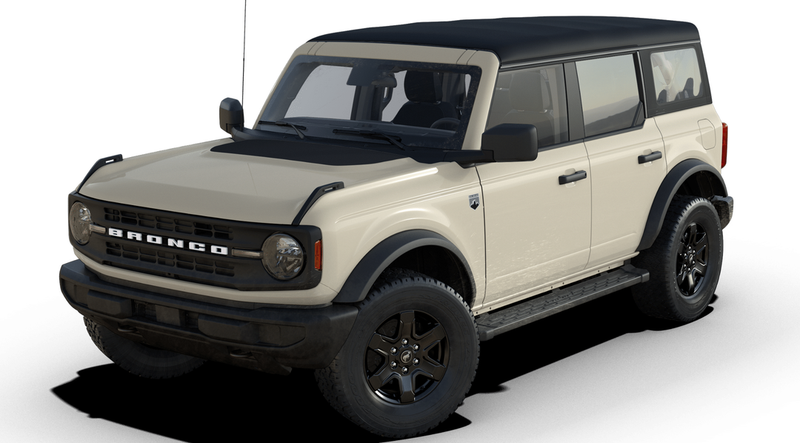 2025 Ford Bronco